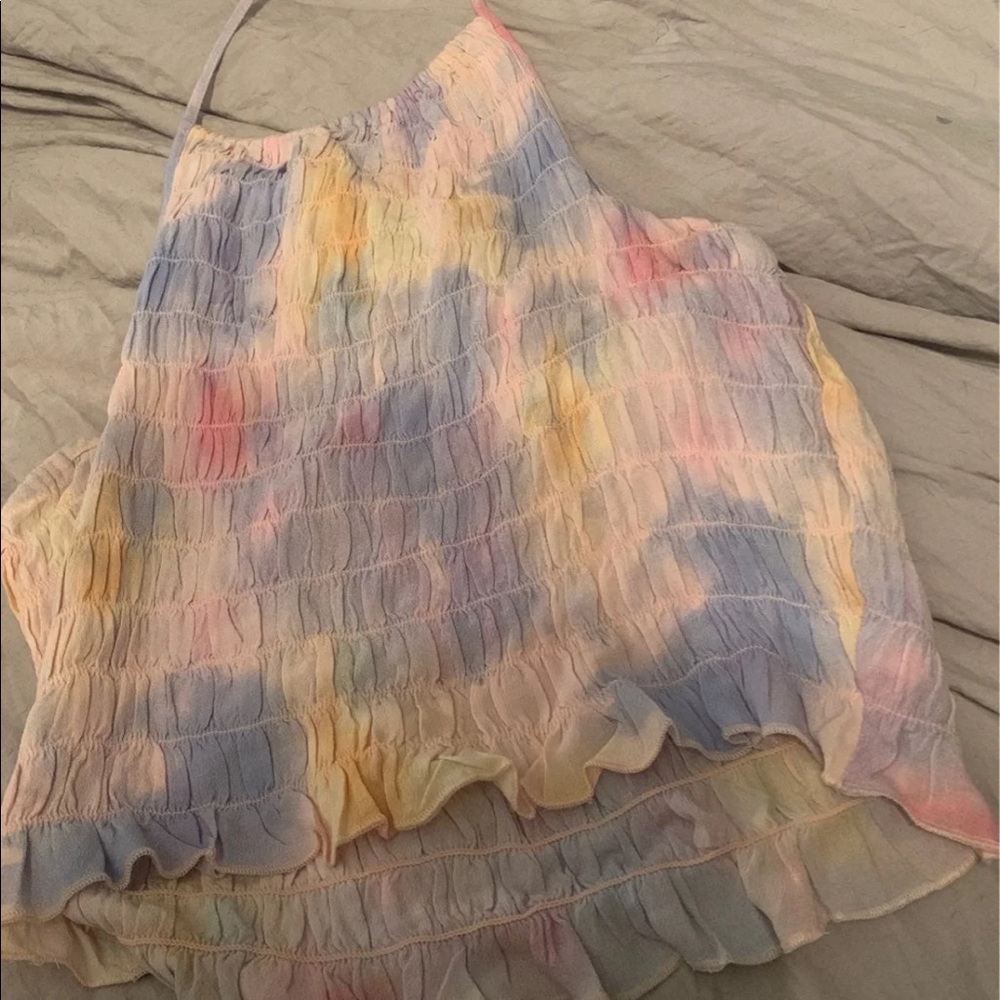 American eagle halter top